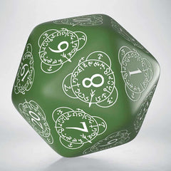 Q Workshop D20 Level Counter Assorted Dice | Odin's Place