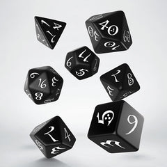 Q Workshop 7ct Classic RPG Dice Assorted Styles | Odin's Place