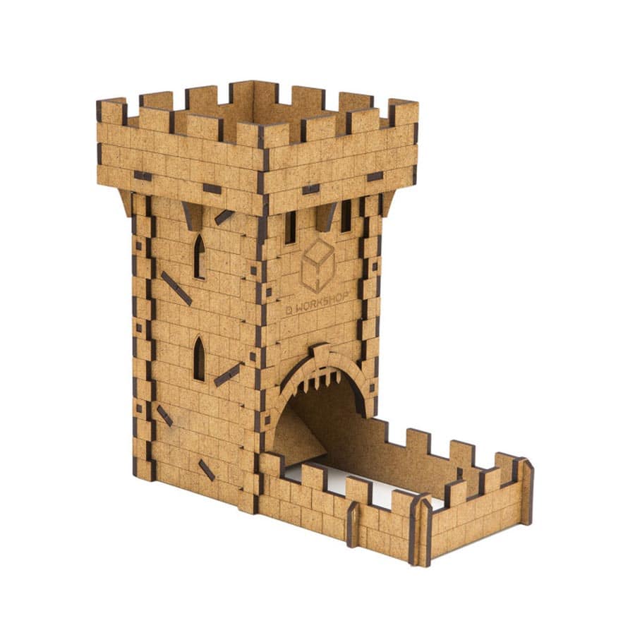 Q Workshop Medieval Dice Tower | Odin's Place