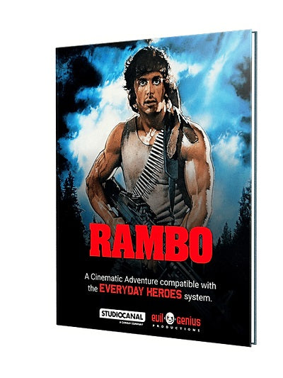 DNR - Everyday Heroes RPG: Rambo Cinematic Adventure | Odin's Place