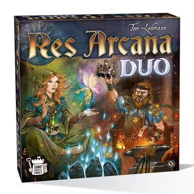 Res Arcana Duo | Odin's Place