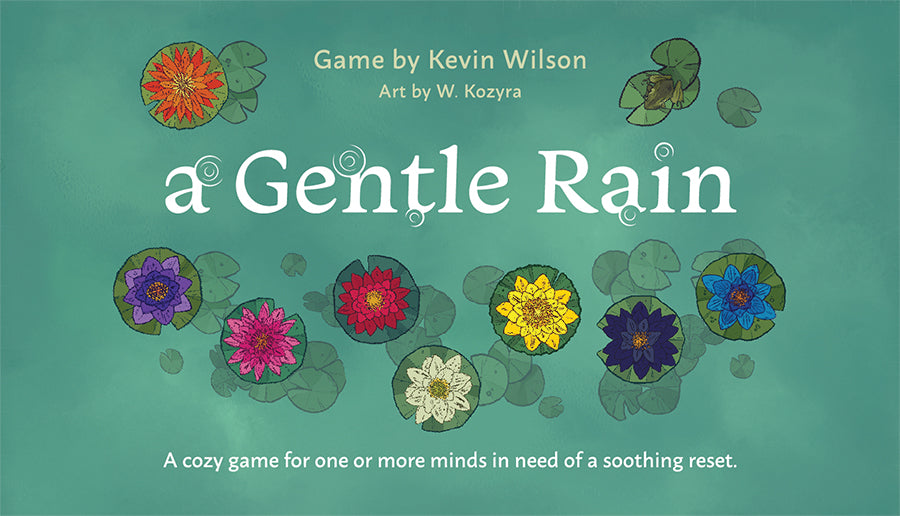 A Gentle Rain Board Game | Odin's Place