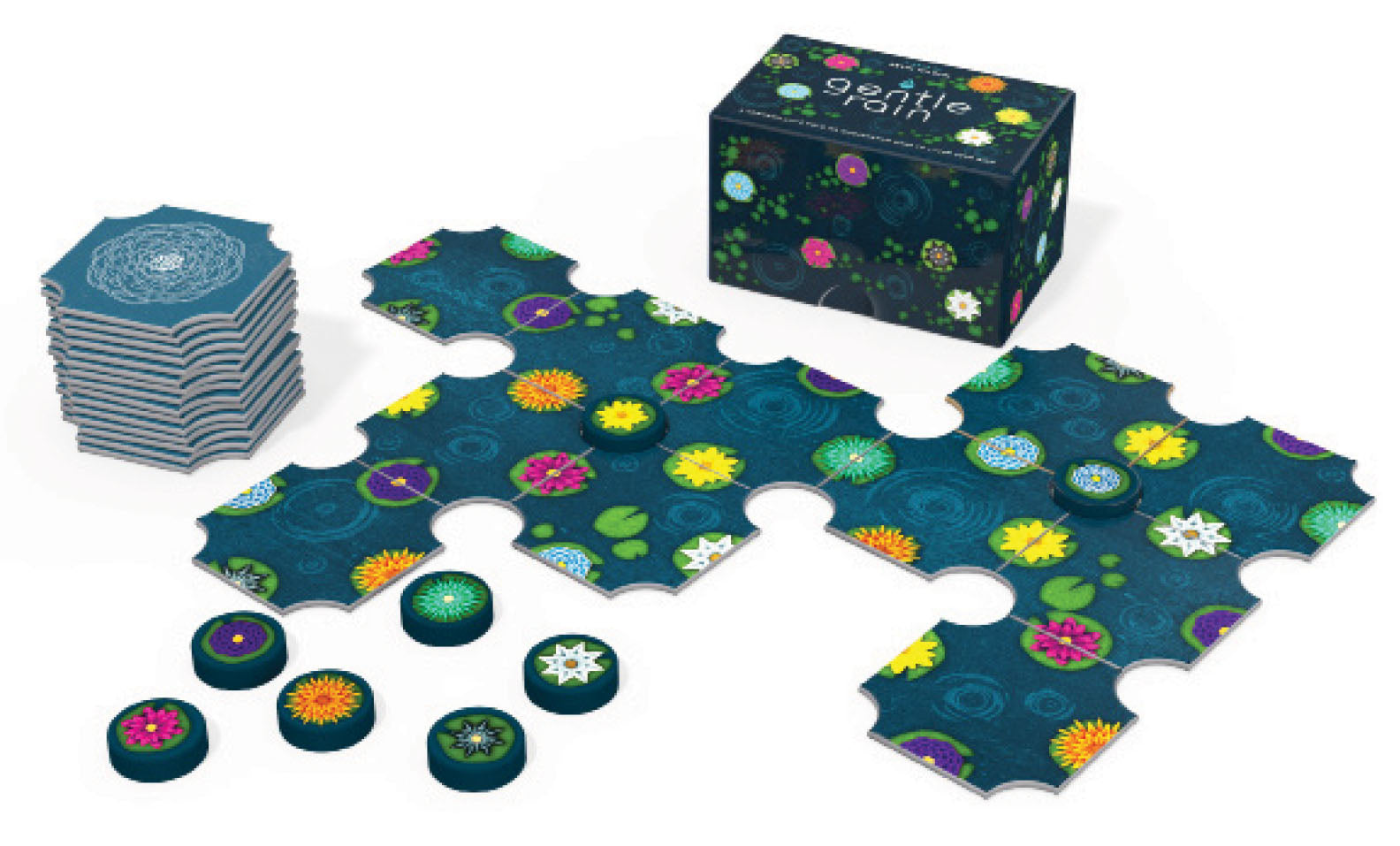 A Gentle Rain Board Game | Odin's Place