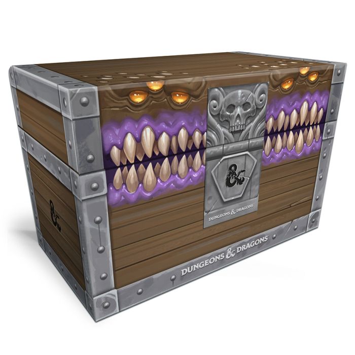 Mimic Treasure Chest Notebook Set | Odin's Place