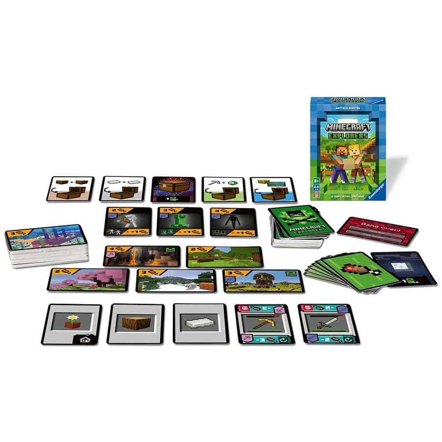 Minecraft Explorers (Card Game) | Odin's Place
