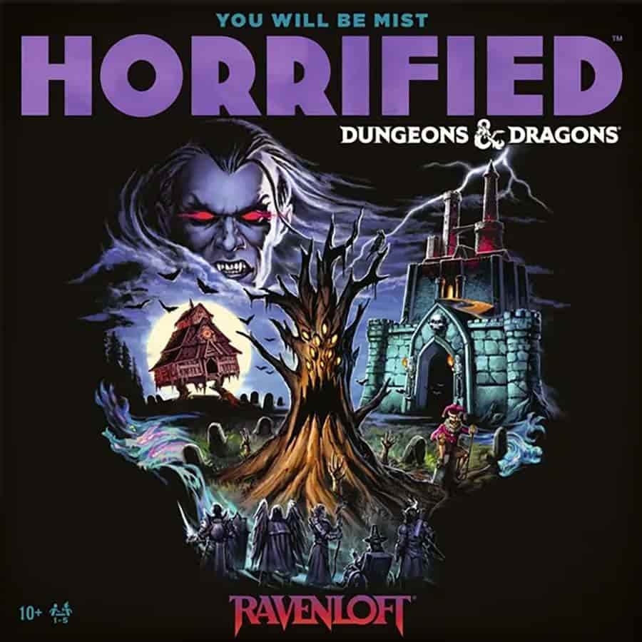 Horrified: Dungeons & Dragons: Ravenloft | Odin's Place