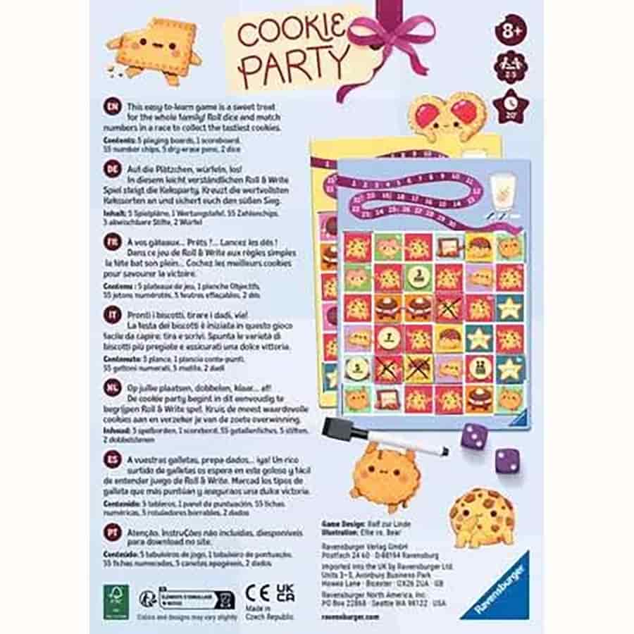 Cookie Party | Odin's Place