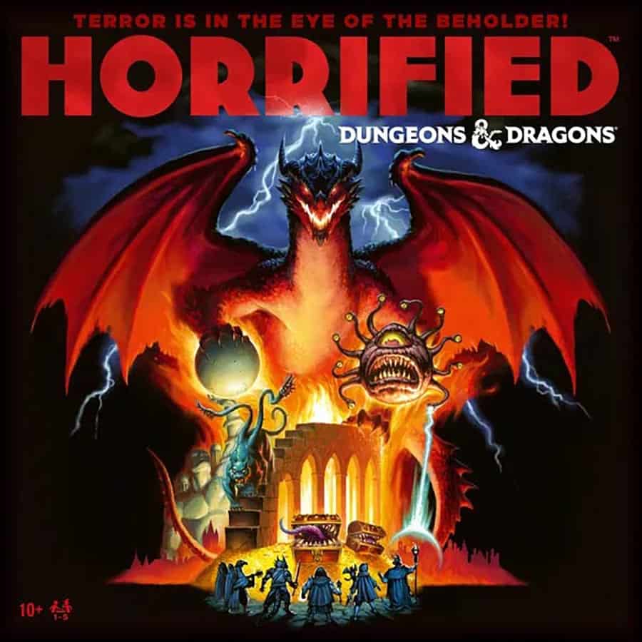 Horrified: Dungeons & Dragons | Odin's Place