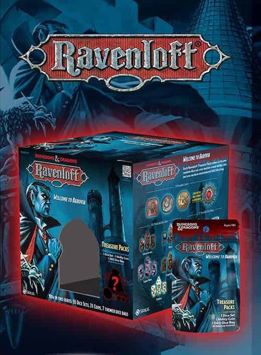 Dungeons & Dragons: Castle Ravenloft Treasure Packs Blind Bag | Odin's Place