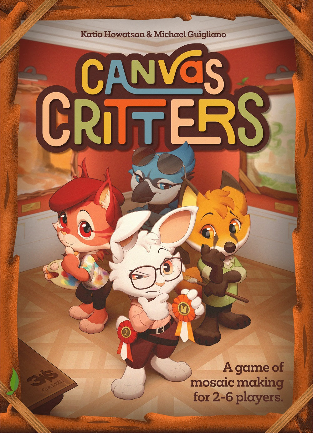 Canvas Critters | Odin's Place