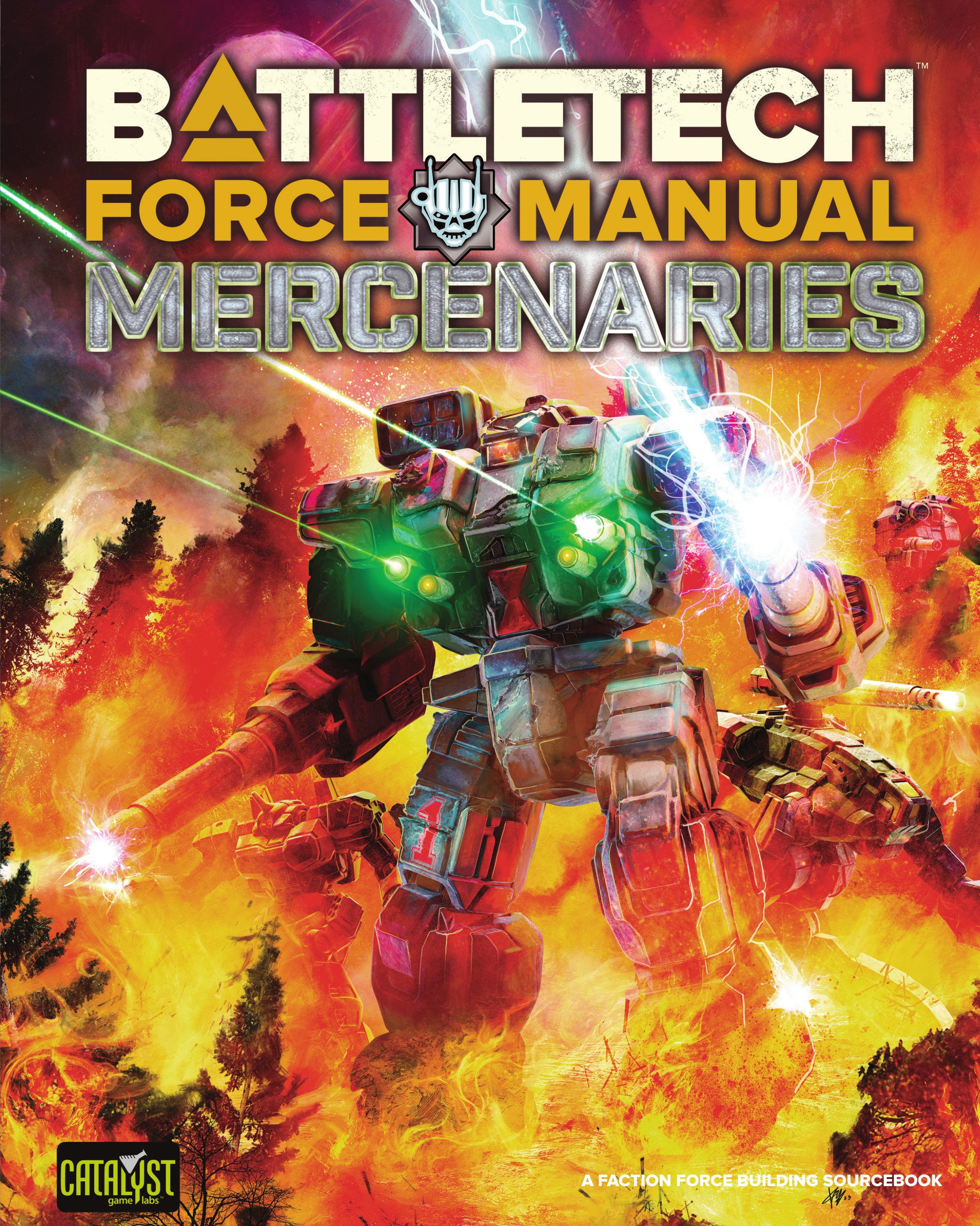 Battletech: Force Manual Mercenaries | Odin's Place