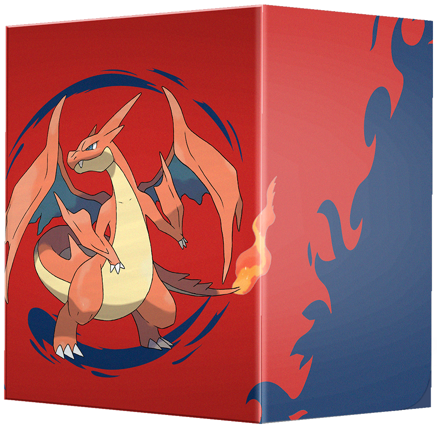 Ultra Pro: Pokemon: 100+ Deck Box: Mega Charizard Y | Odin's Place