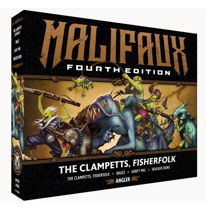 Malifaux 4E: Bayou The Clampetts, Fisherfolk | Odin's Place
