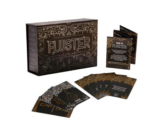 Fluster: The Game of Unusual Questions for Deeper Connections | Odin's Place