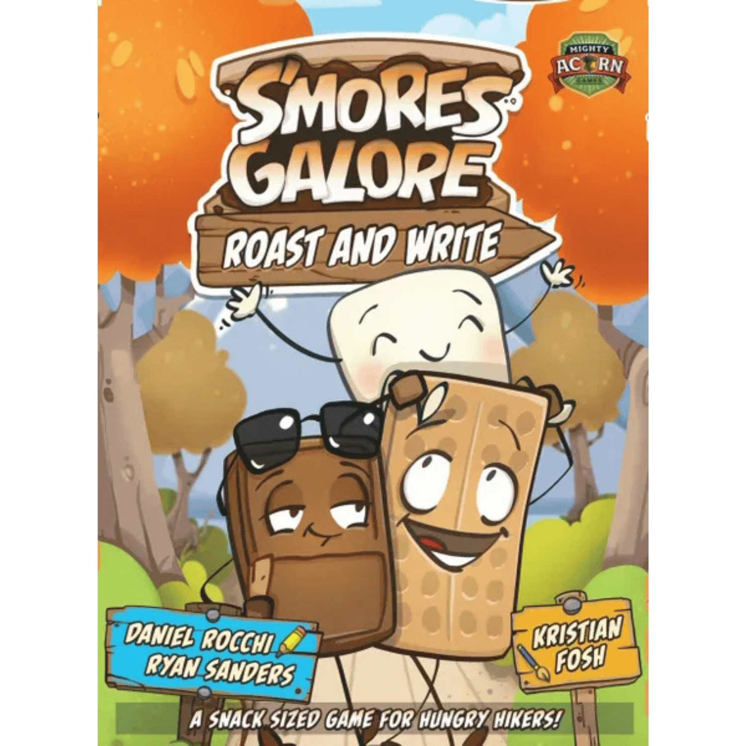 S'mores Galore Roast and Write | Odin's Place