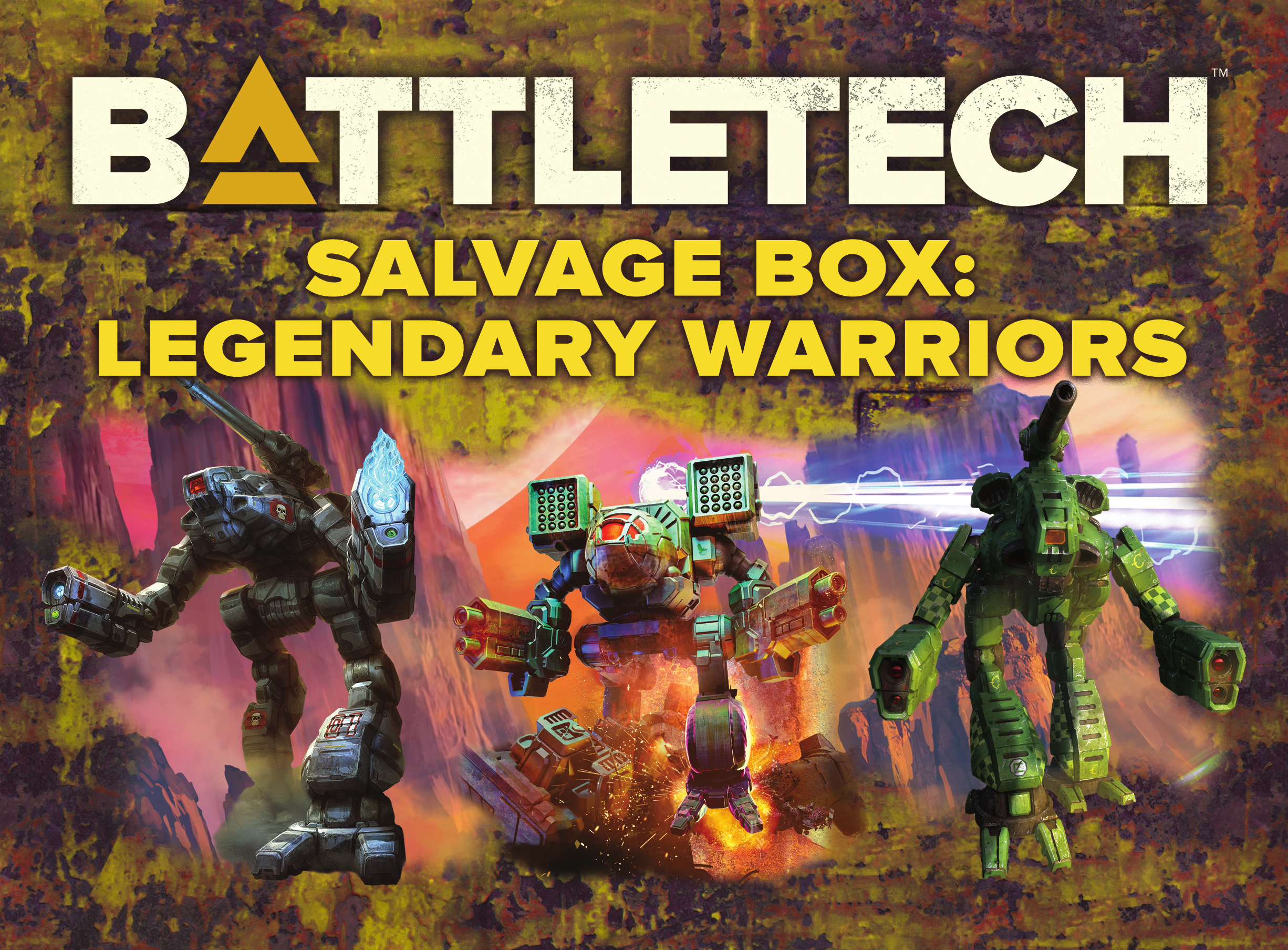 BattleTech: Salvage Box - Legendary Warriors | Odin's Place