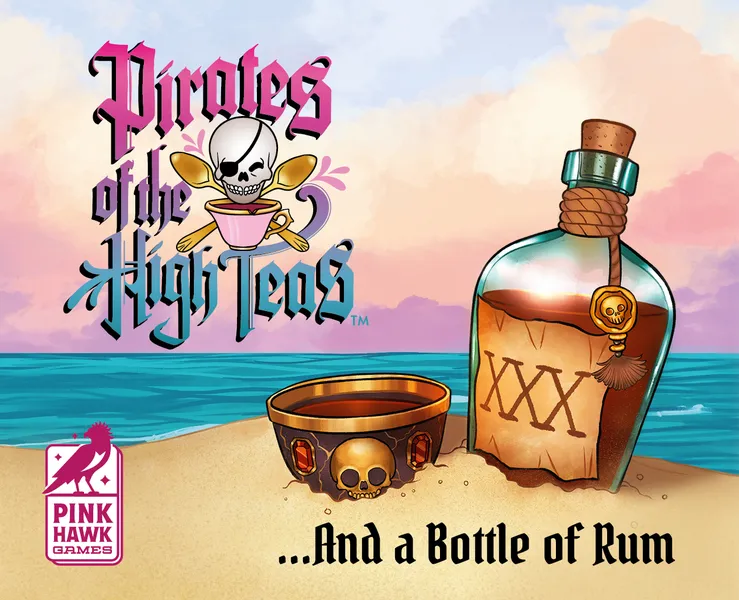 Pirates of the High Teas: Bottle of Rum Expansion | Odin's Place