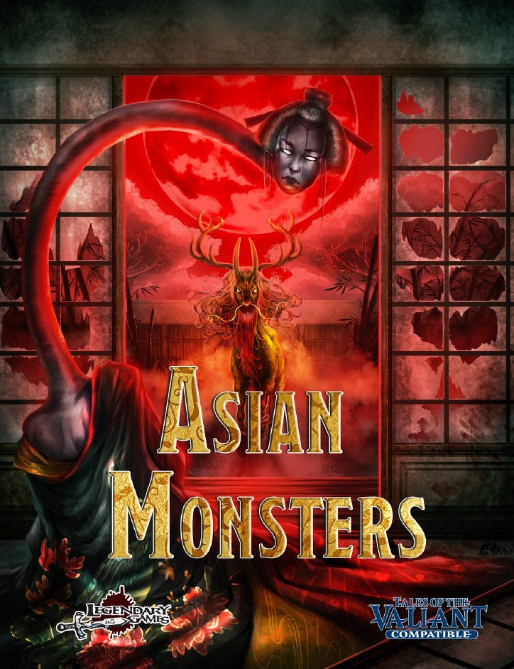 Tales of the Valiant RPG: Asian Monsters | Odin's Place