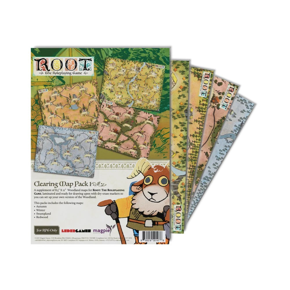Root The RRG: Ruins & Expeditions Map Pack 1 | Odin's Place