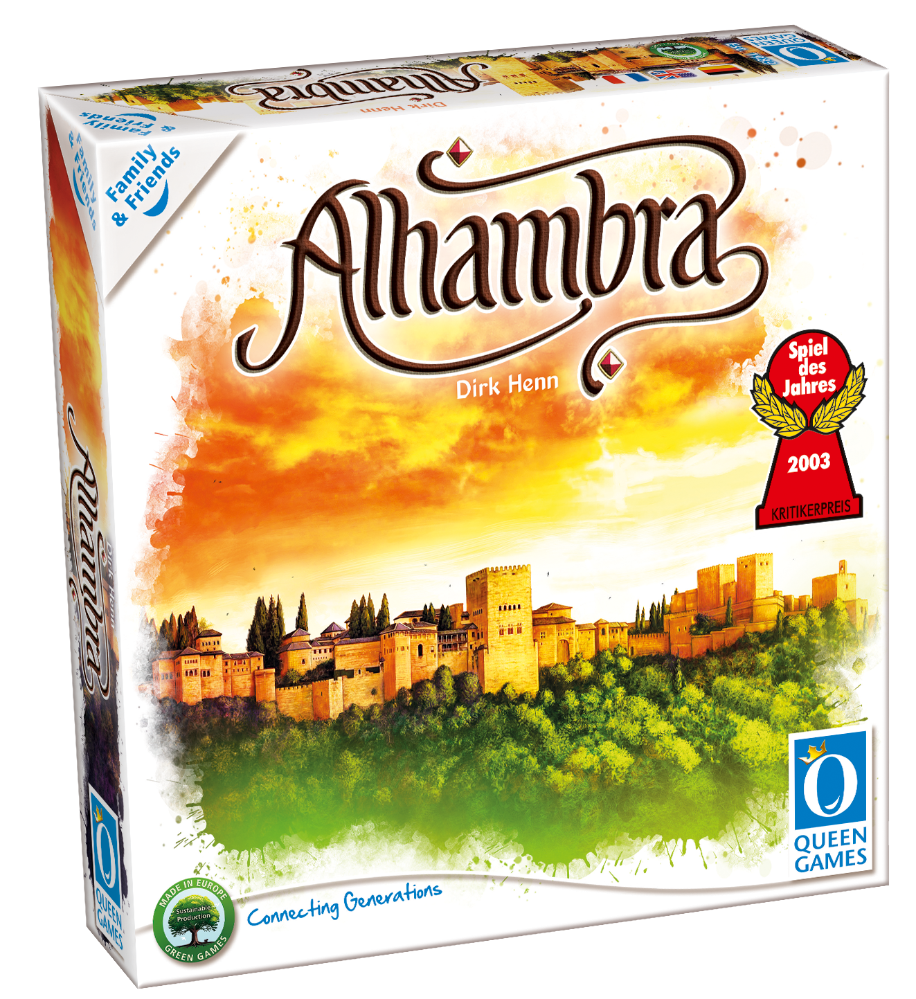 Alhambra Family & Friends | Odin's Place
