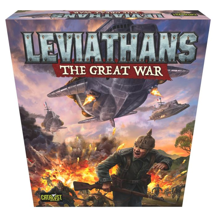 Leviathans - The Great War: Starter Box | Odin's Place