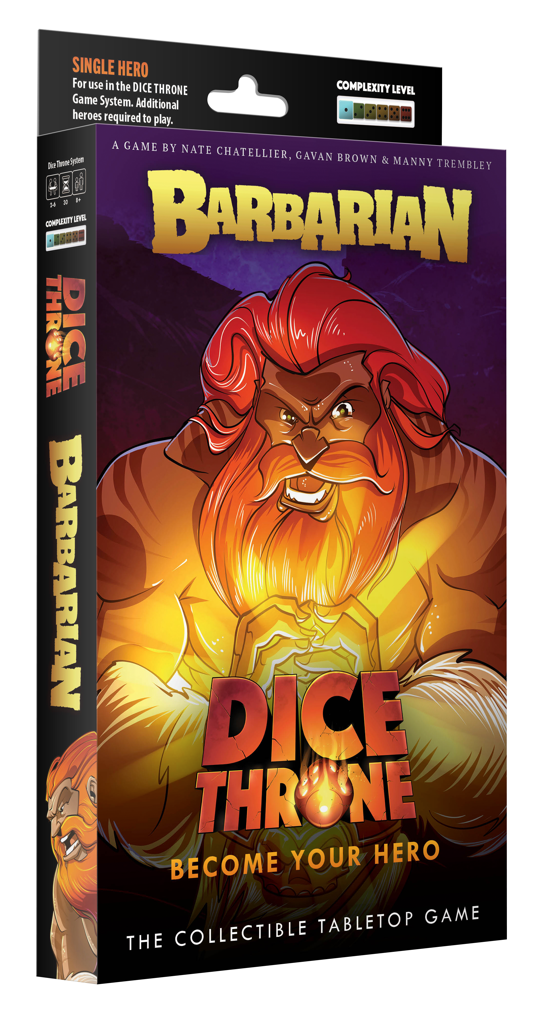 Dice Throne:  Barbarian | Odin's Place
