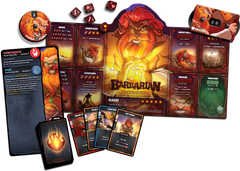 Dice Throne:  Barbarian | Odin's Place
