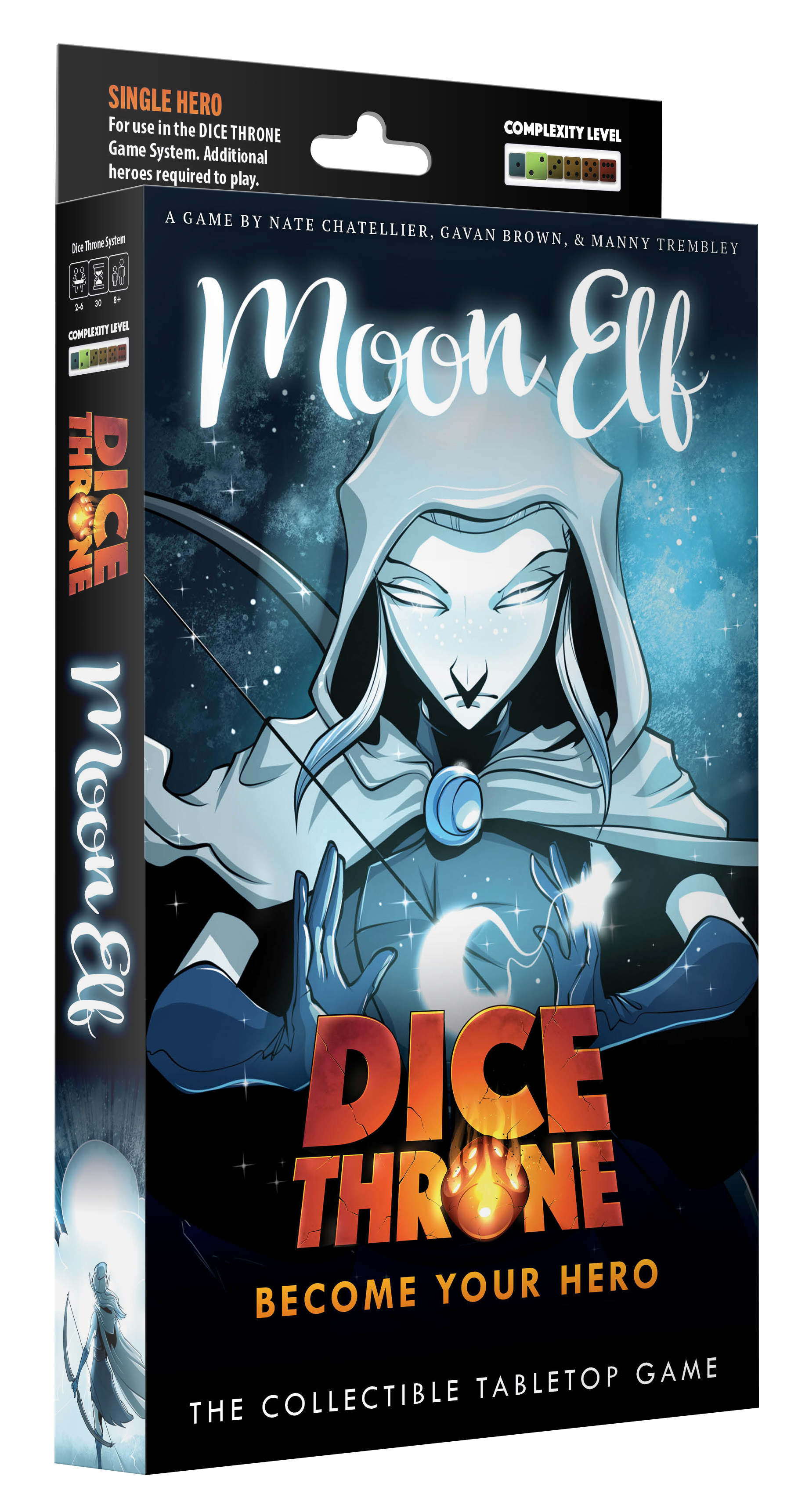Dice Throne:  Moon Elf | Odin's Place