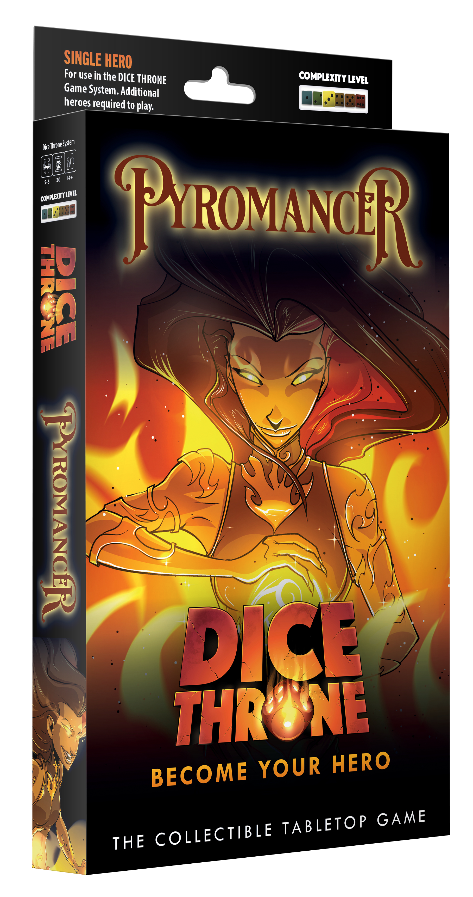 Dice Throne:  Pyromancer | Odin's Place