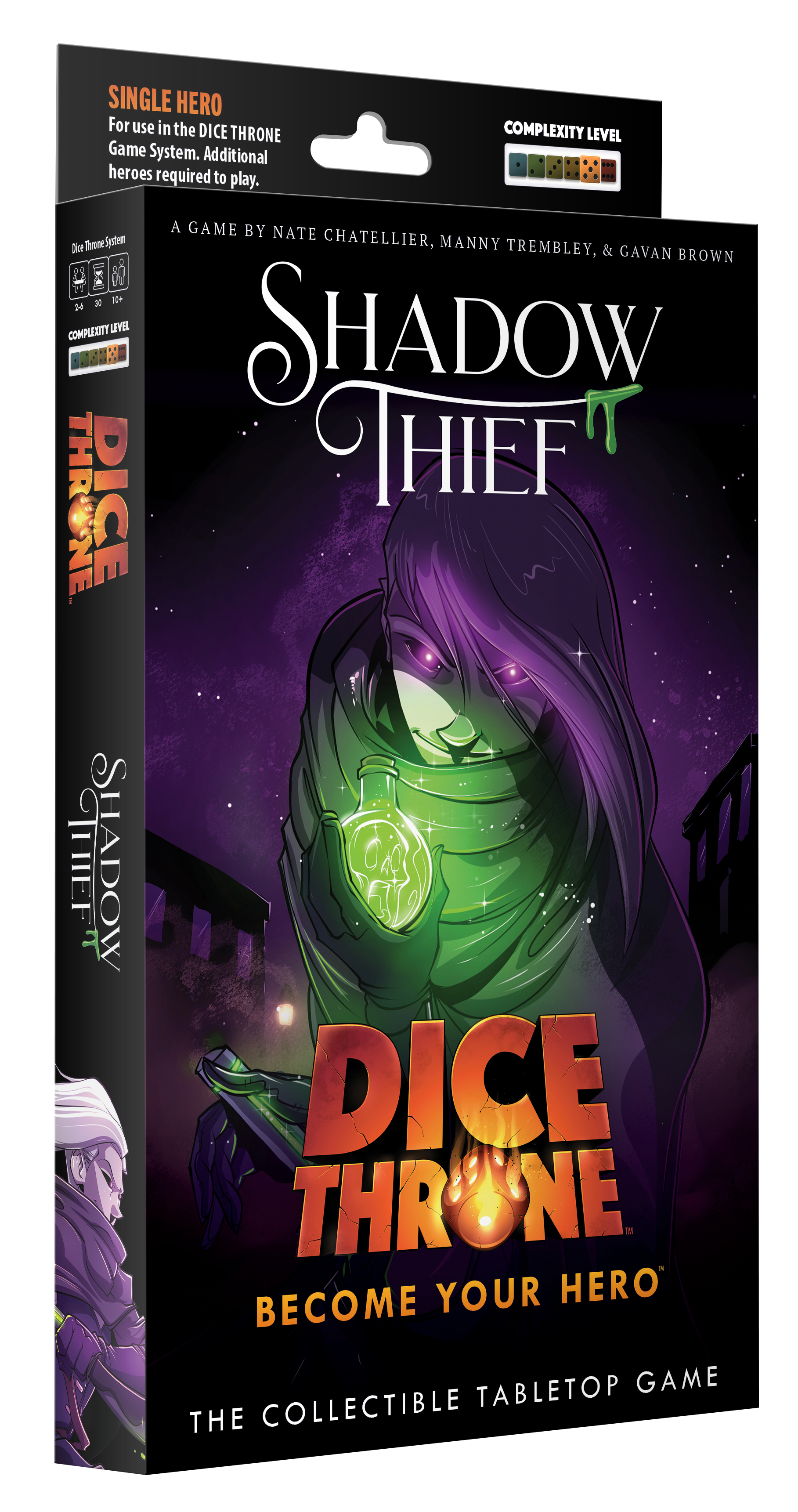 Dice Throne:  Shadow Thief | Odin's Place