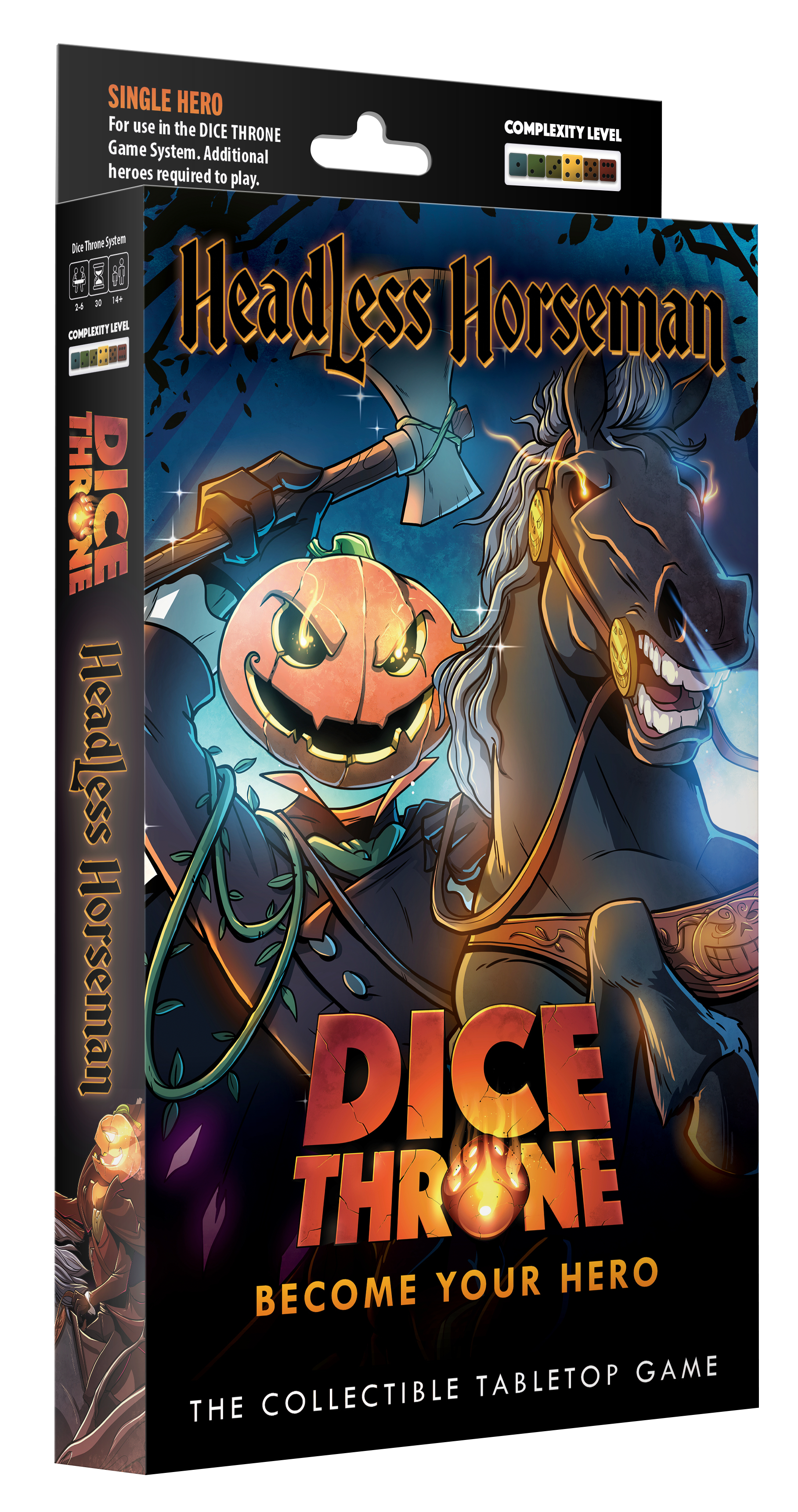 Dice Throne:  Headless Horseman | Odin's Place