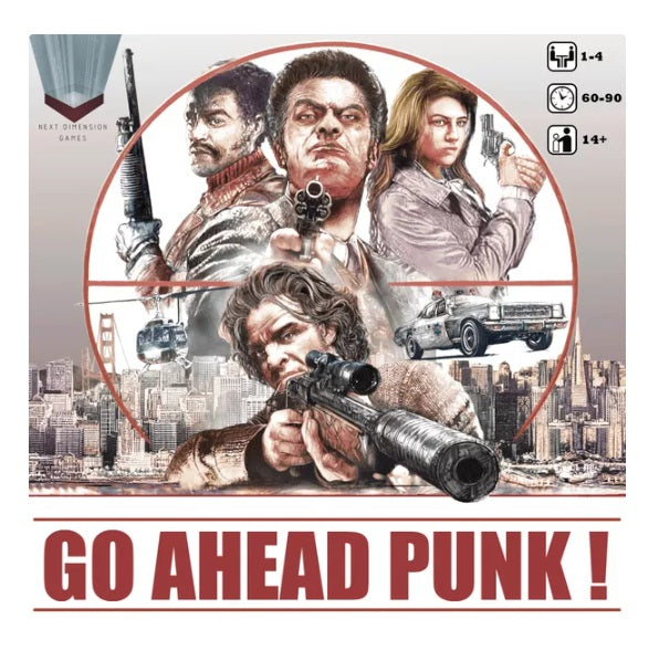 Go Ahead Punk! | Odin's Place