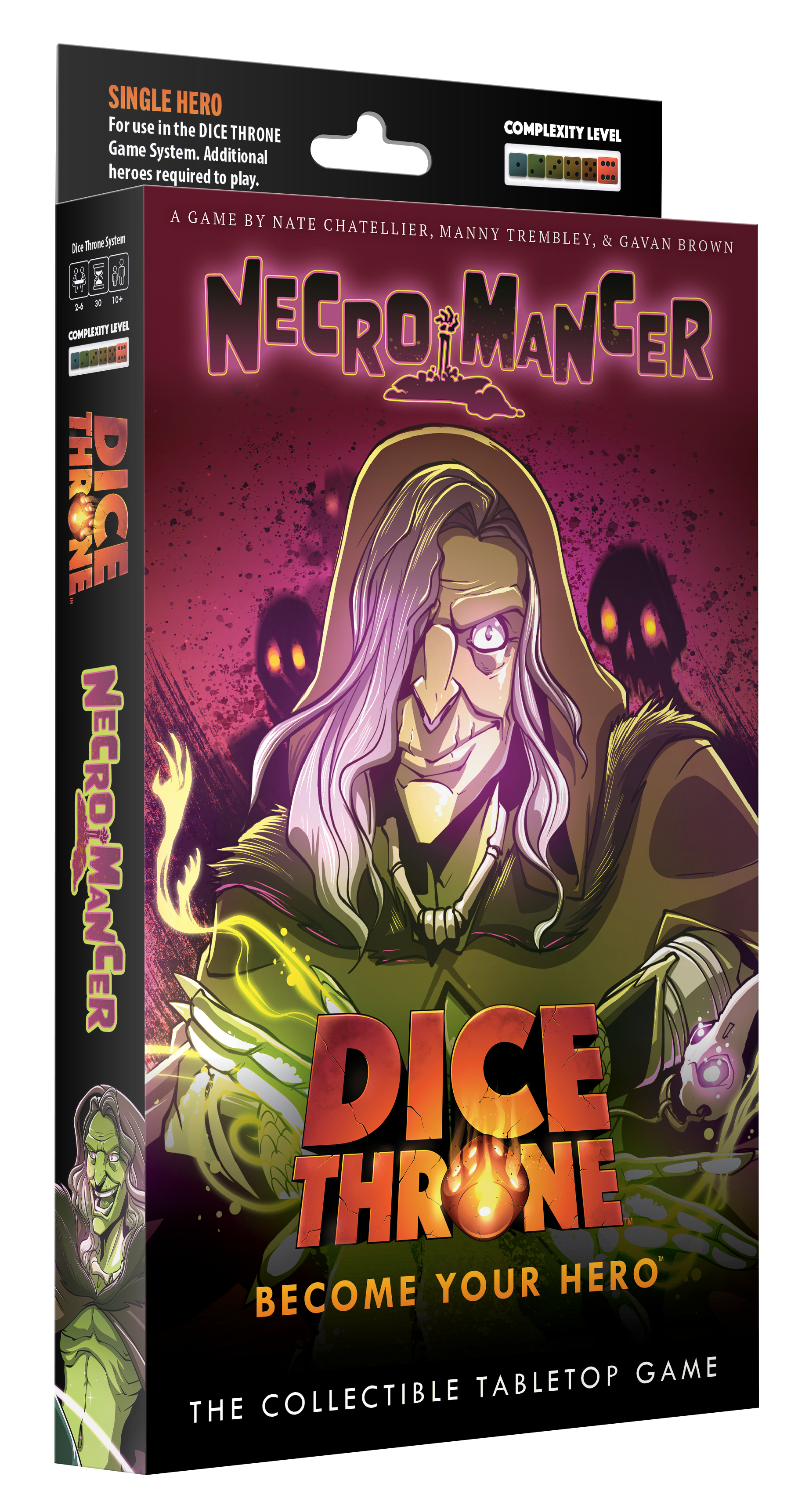 Dice Throne:  Necromancer | Odin's Place