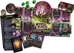 Dice Throne:  Necromancer | Odin's Place