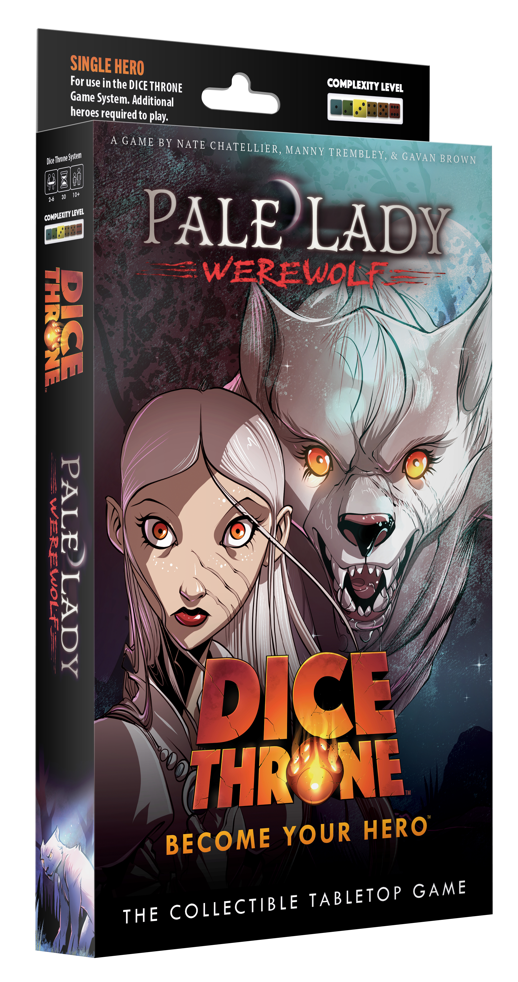 Dice Throne:  Pale Lady | Odin's Place