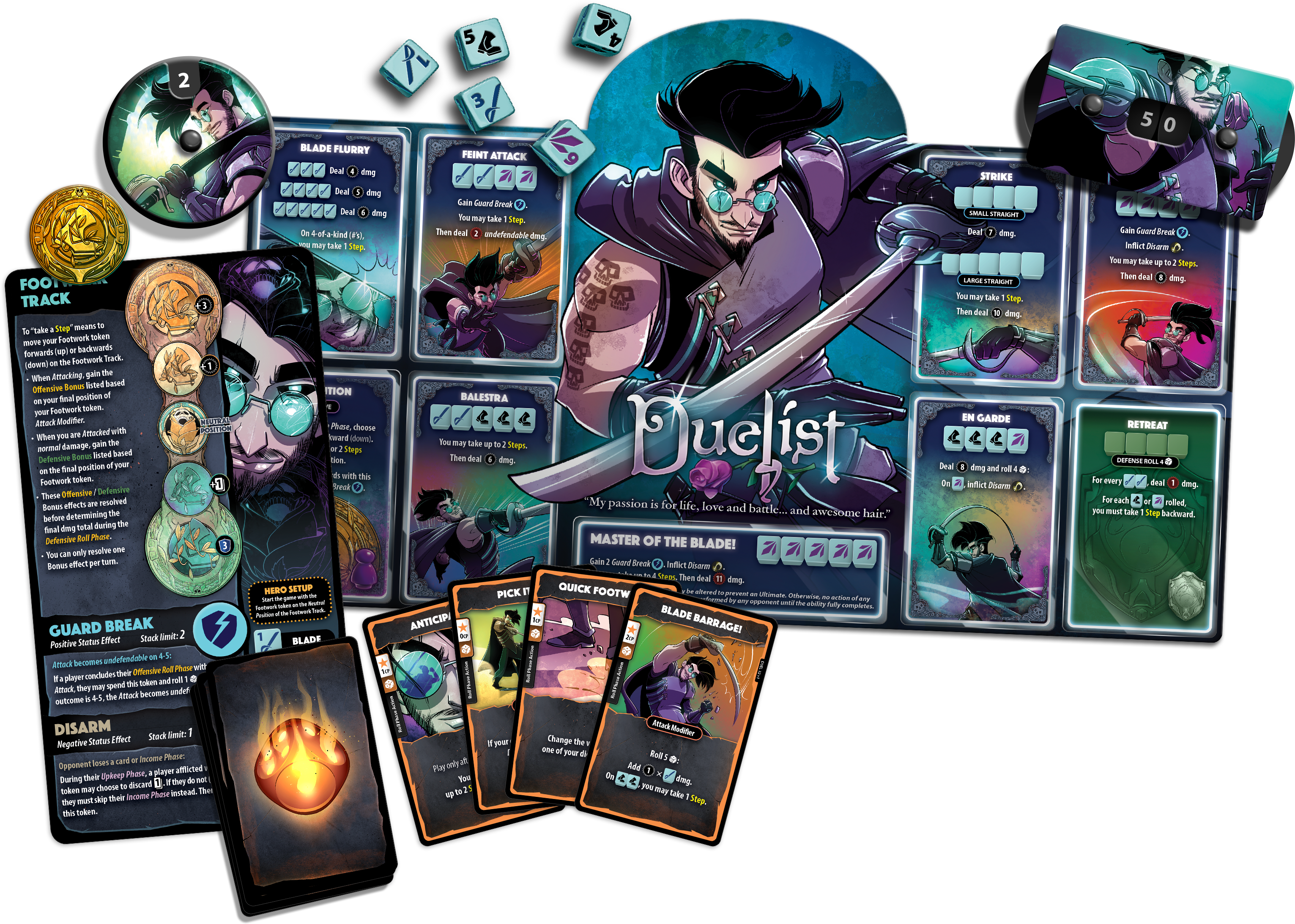 Dice Throne:  Duelist | Odin's Place