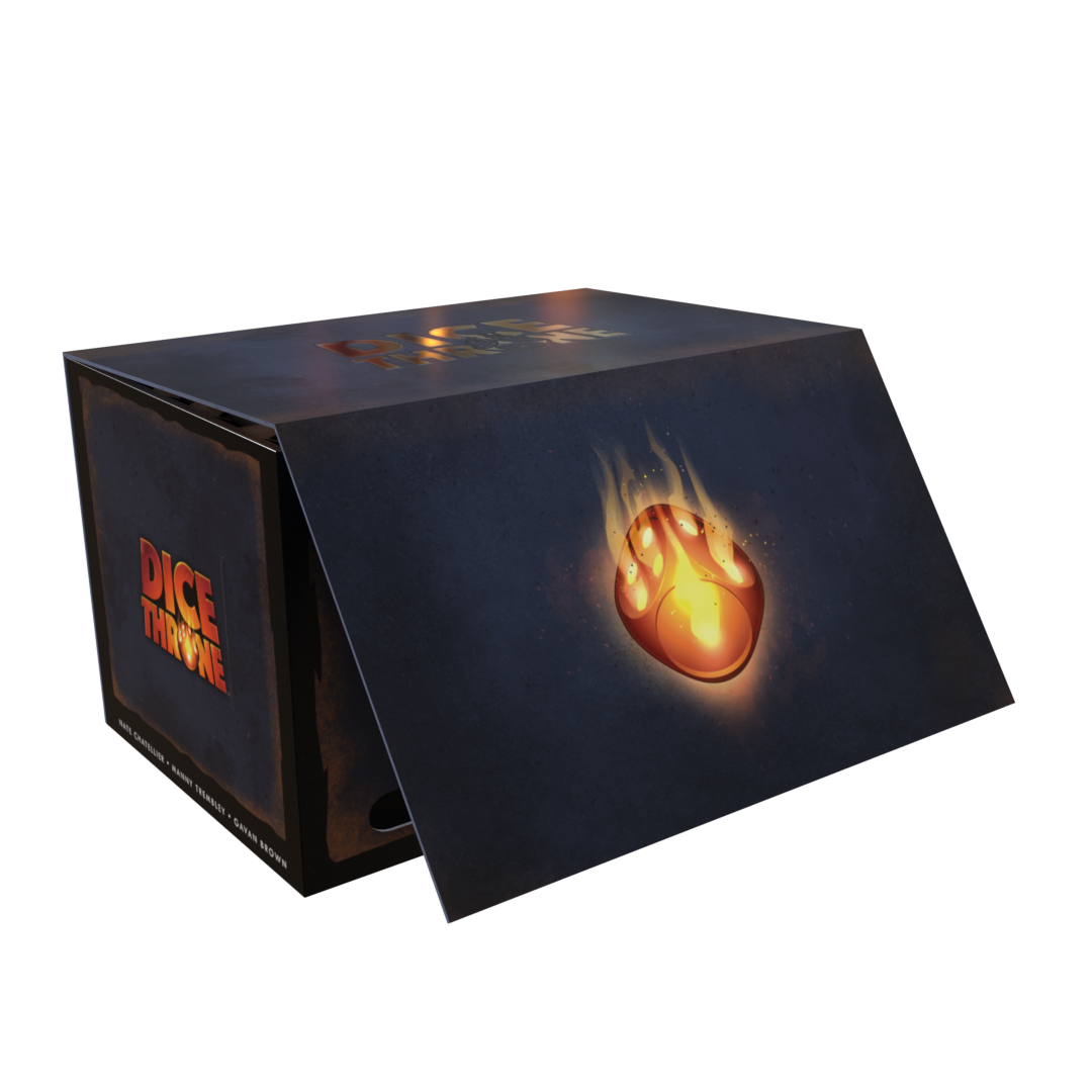 Dice Throne:  Generic Empty Strongbox | Odin's Place
