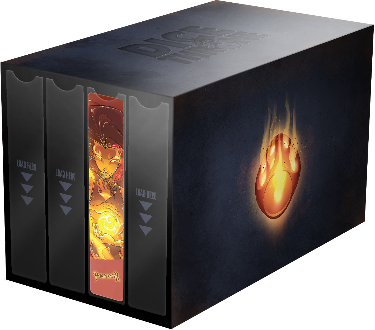 Dice Throne:  Generic Empty Strongbox | Odin's Place