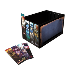 Dice Throne:  Generic Empty Strongbox | Odin's Place