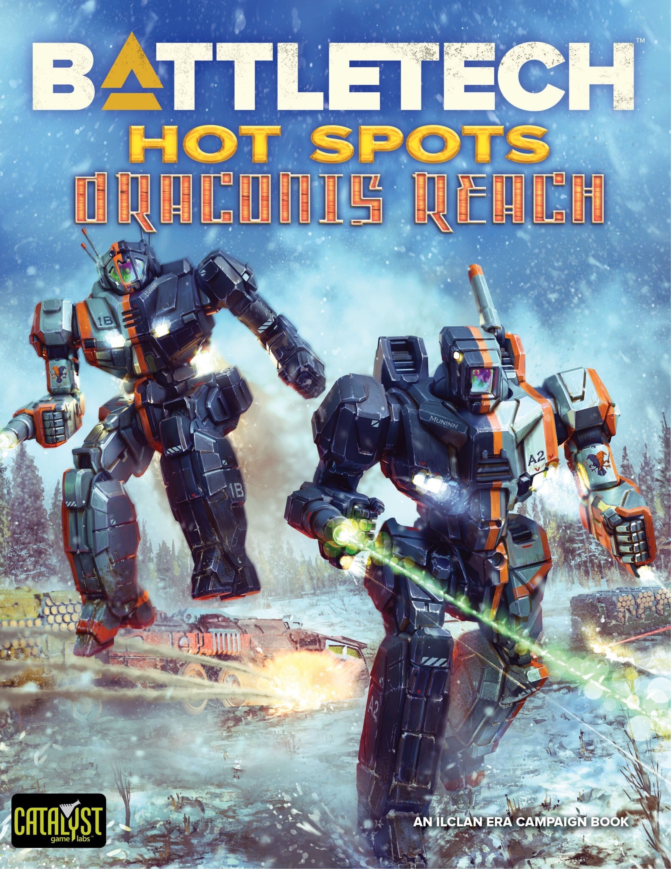 Battletech: Hot Spots Draconis Reach | Odin's Place