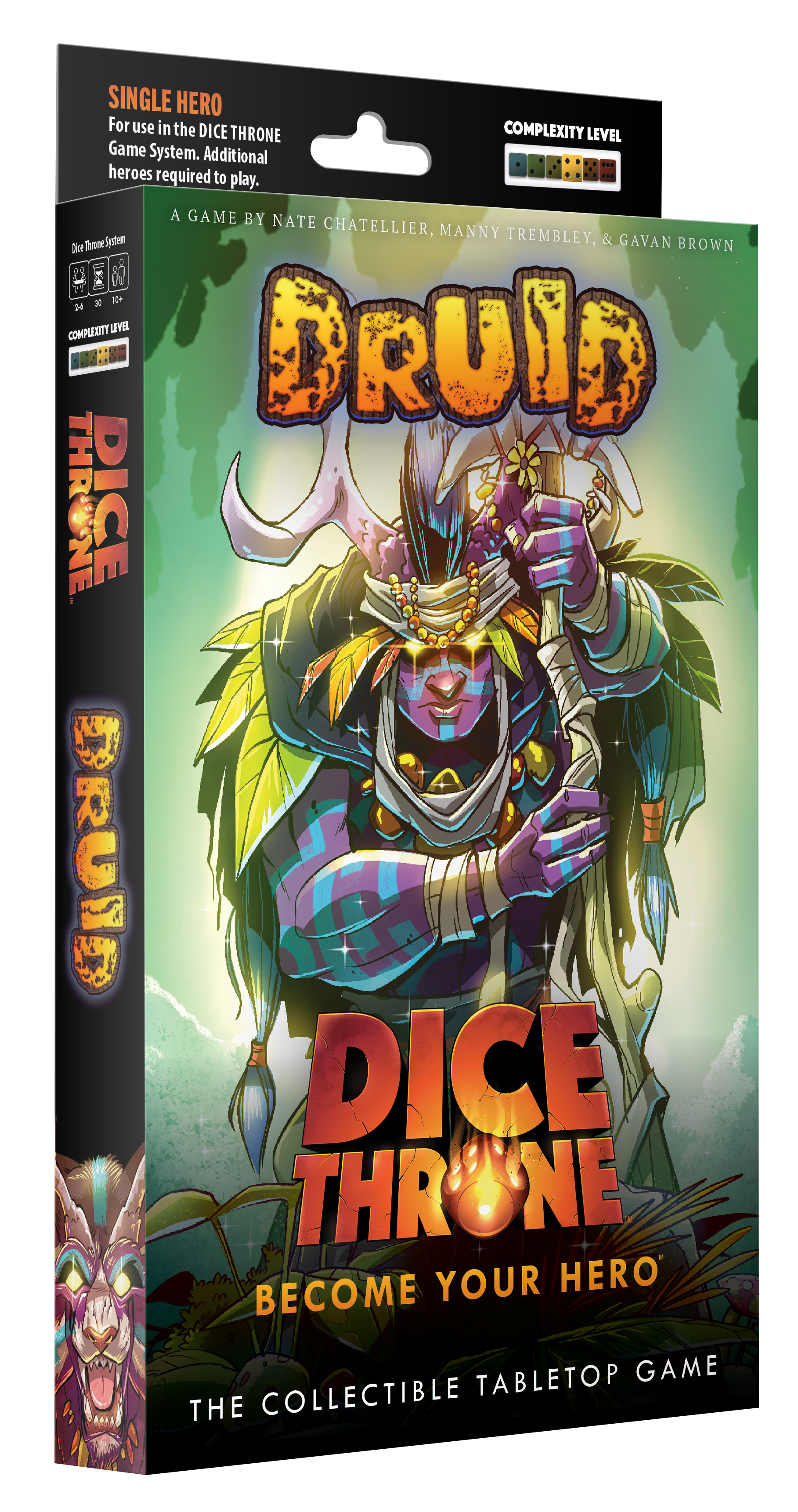 Dice Throne:  Druid | Odin's Place