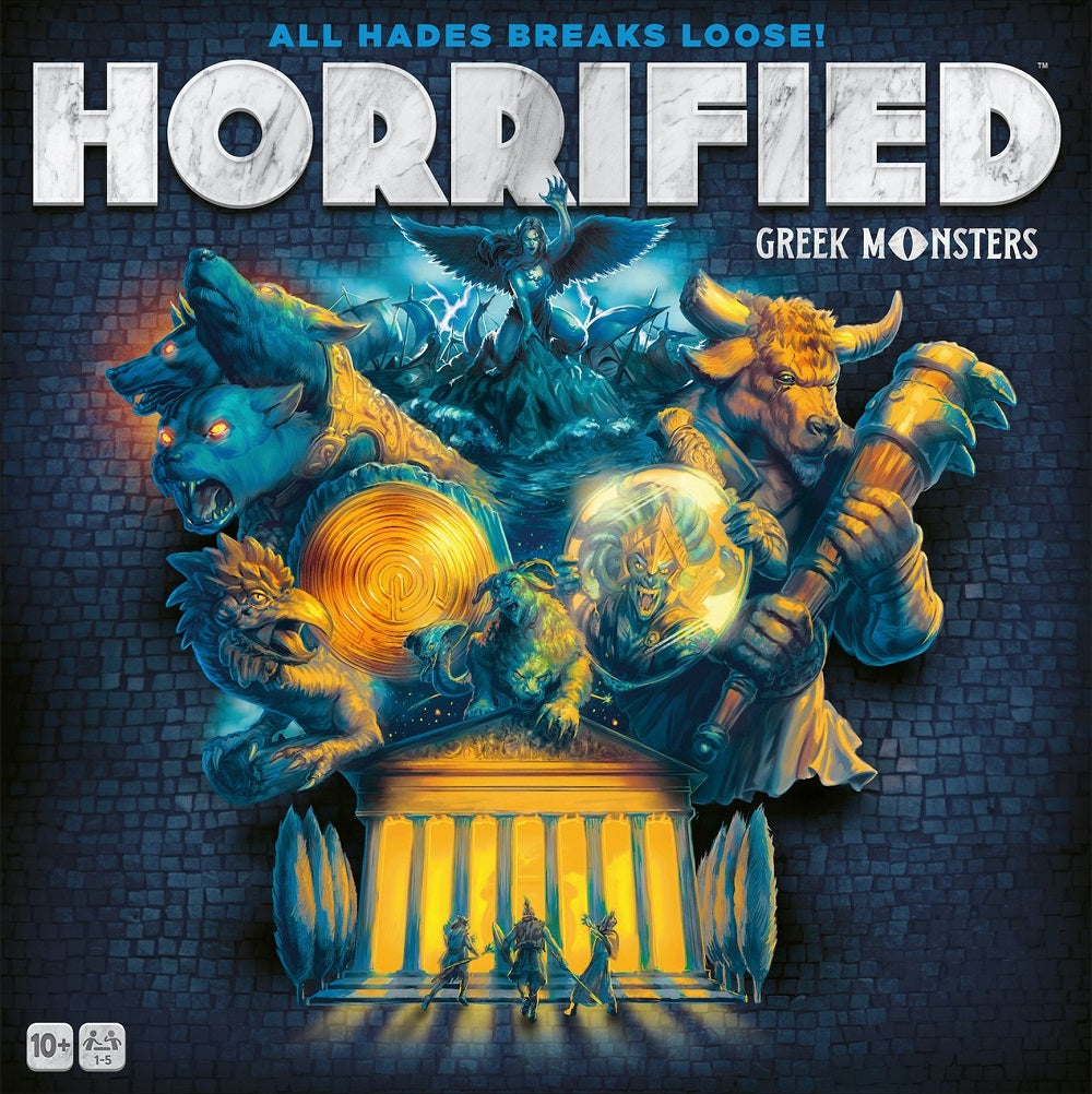 Horrified: Greek Monsters | Odin's Place