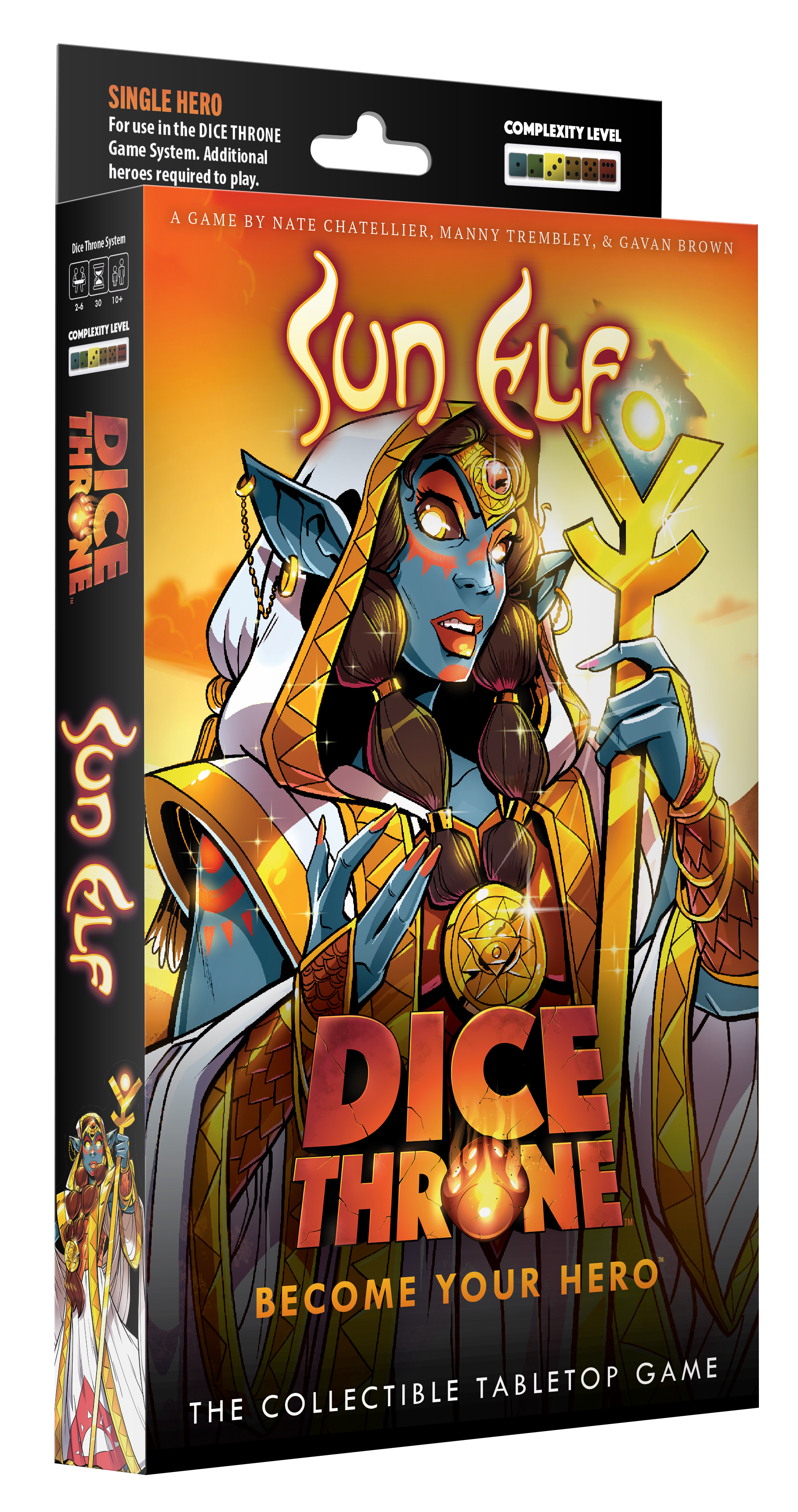 Dice Throne:  Sun Elf | Odin's Place