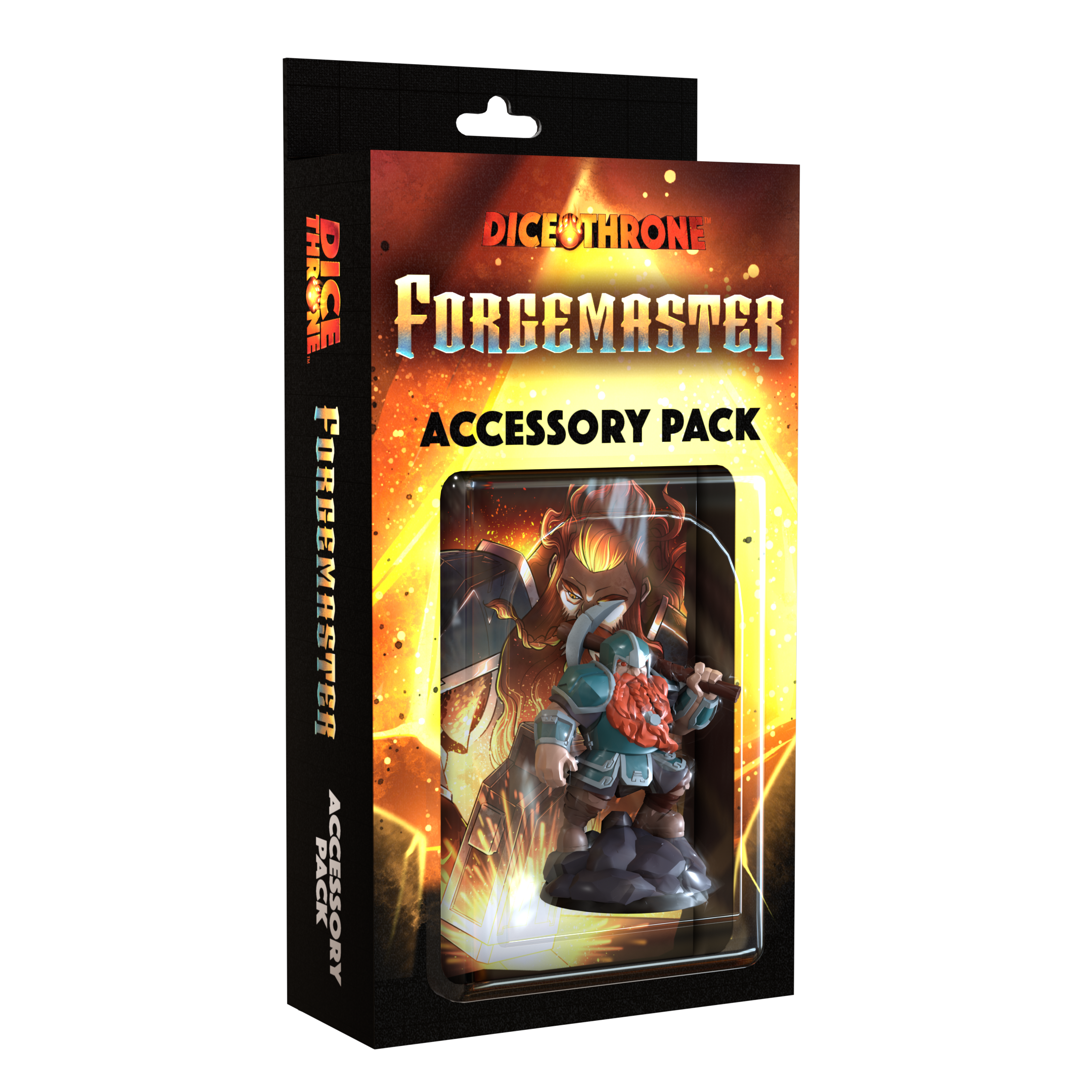Dice Throne:  Forgemaster Accessory Pack | Odin's Place