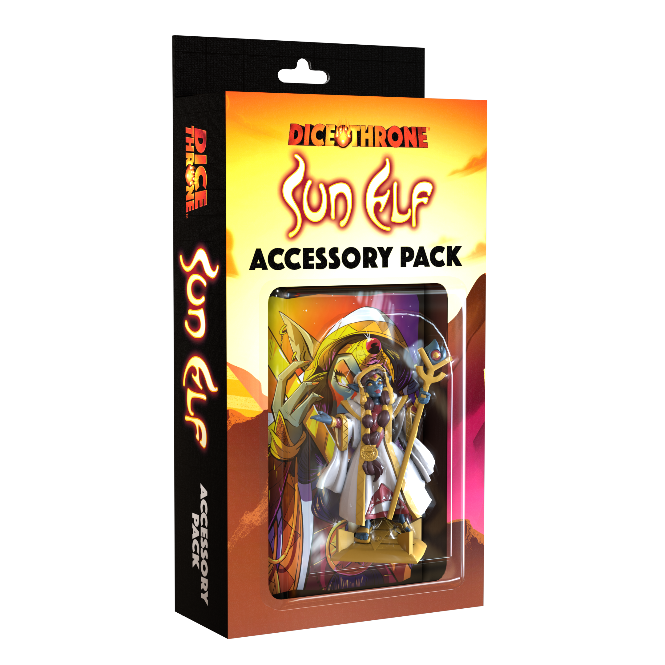 Dice Throne:  Sun Elf Accessory Pack | Odin's Place