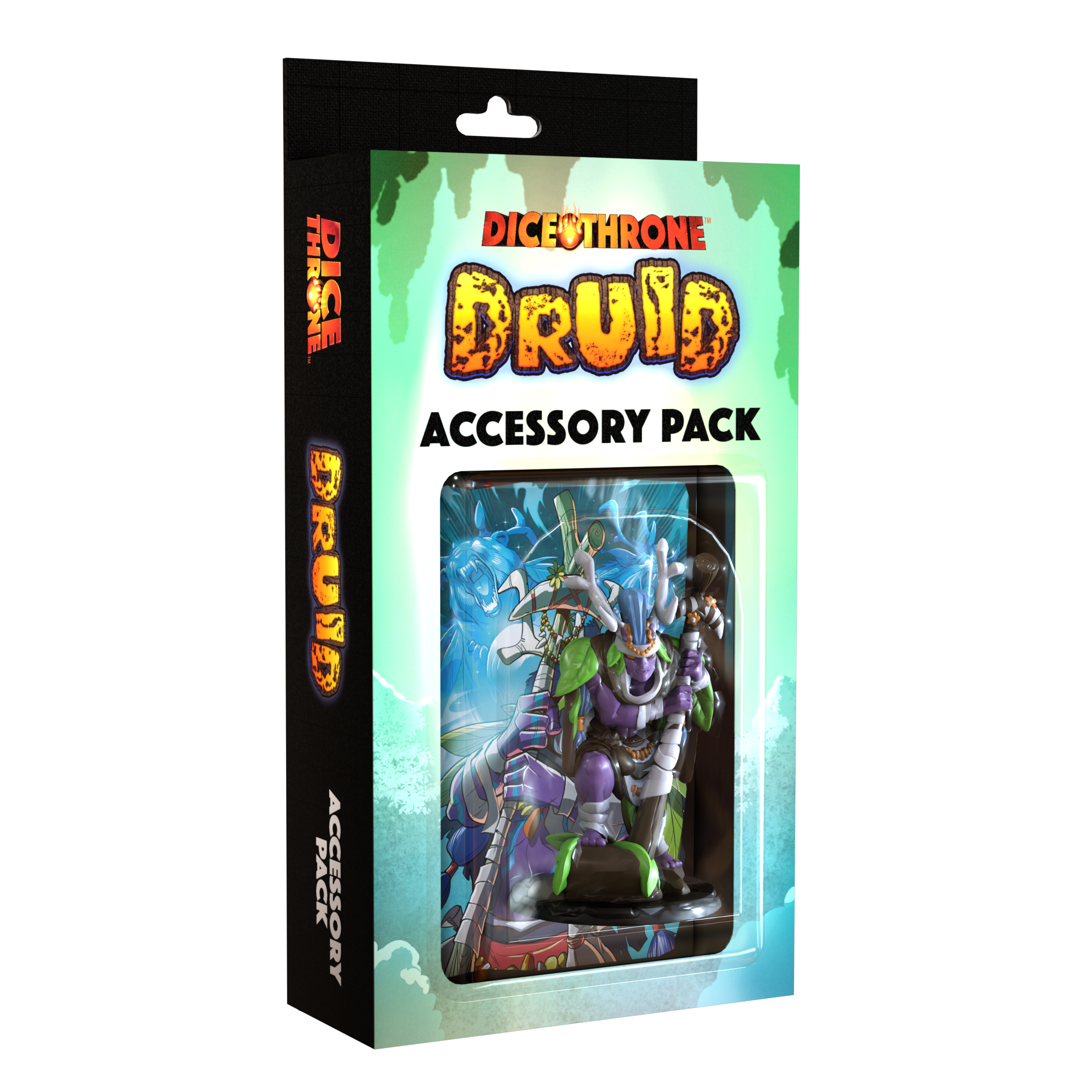 Dice Throne:  Druid Accessory Pack | Odin's Place