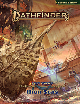 Pathfinder (2E) RPG Adventure Path: Lost Omens: High Seas | Odin's Place