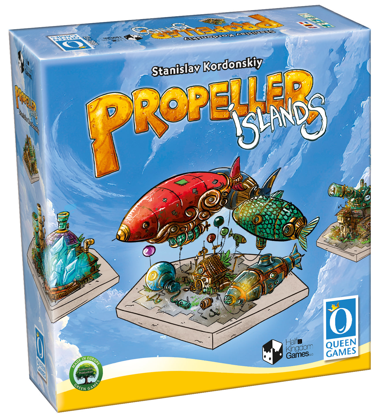 Propeller Island | Odin's Place