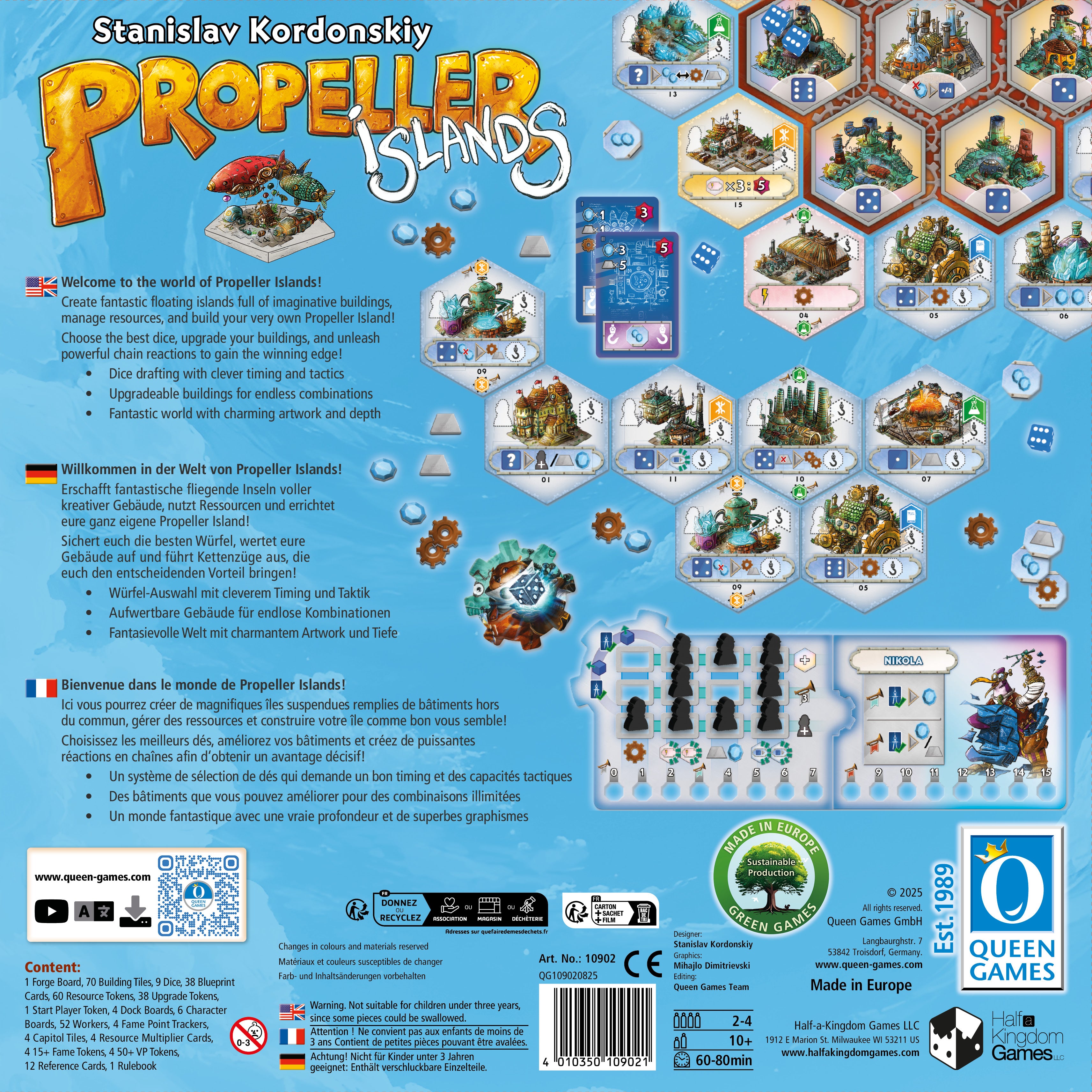 Propeller Island | Odin's Place