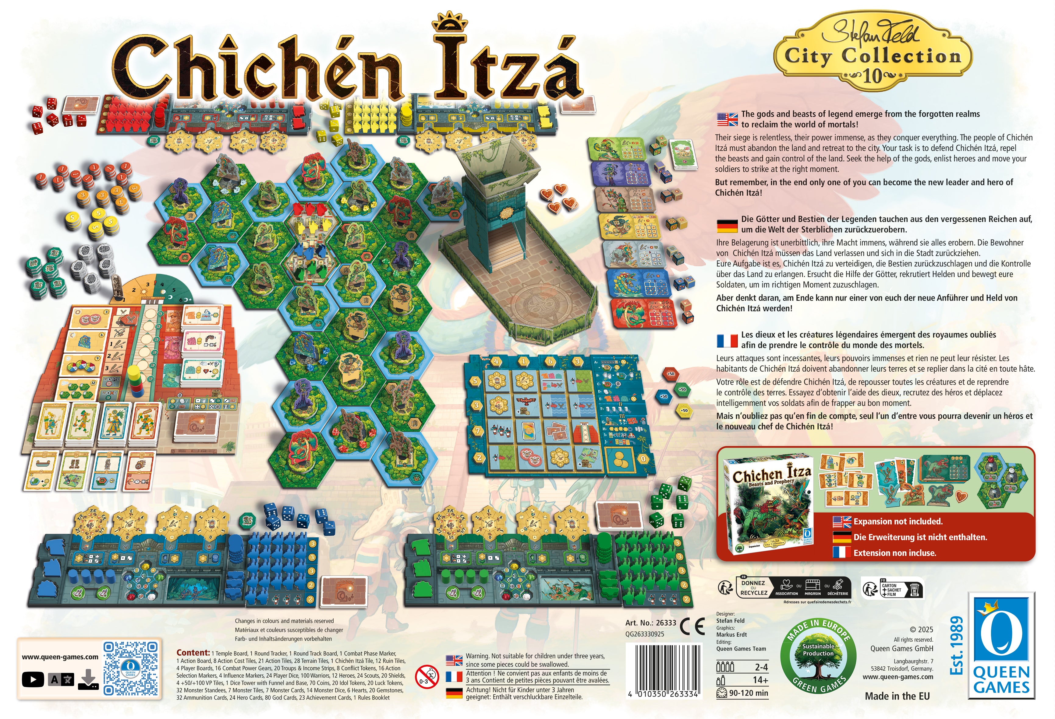 Chichen Itza Classic Special Edition | Odin's Place